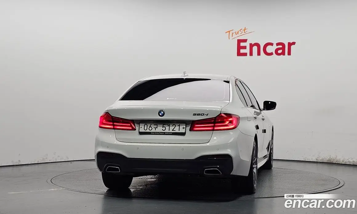 BMW 5 серия 2017 2.0 автомат (гидро), фото 4