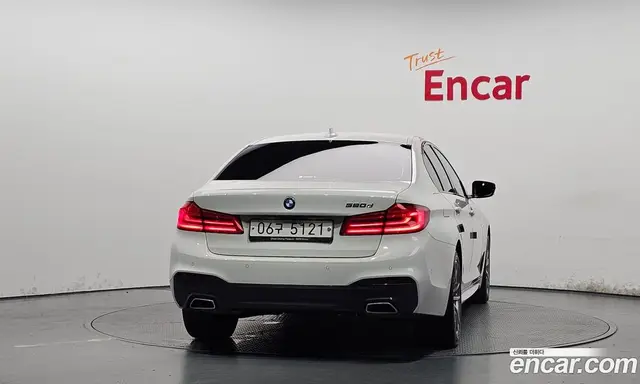 BMW 5 серия 2017 2.0 автомат (гидро), миниатюра 4