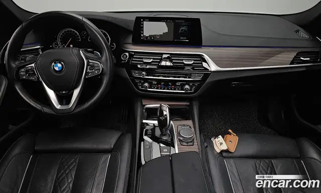 BMW 5 серия 2017 2.0 автомат (гидро), миниатюра 7