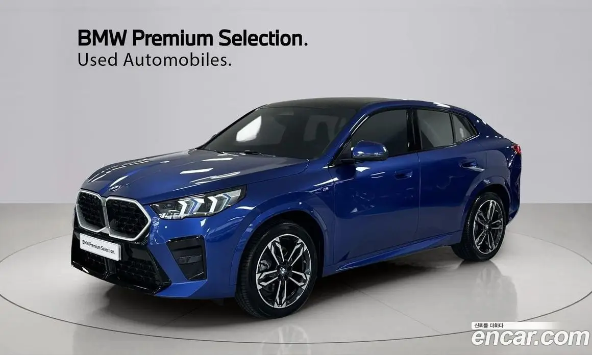 BMW X2 2025 2.0 автомат (гидро), фото 1 BMW X2 2025 2.0 автомат (гидро), фото 1