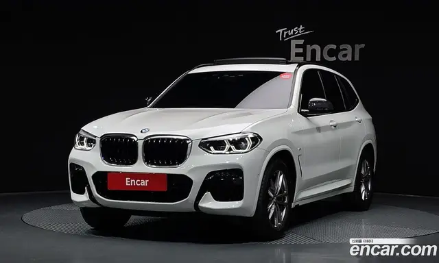 BMW X3, 2021, 21 966 км
