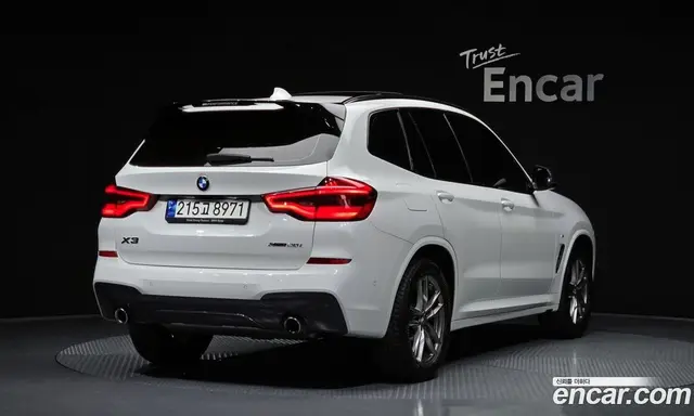 BMW X3 2021 2.0 автомат (гидро), миниатюра 2