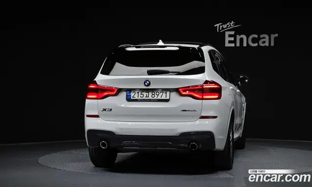 BMW X3 2021 2.0 автомат (гидро), миниатюра 4