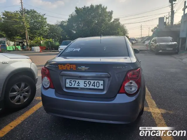 Chevrolet Aveo 2012 1.6 автомат (гидро), миниатюра 11 Chevrolet Aveo 2012 1.6 автомат (гидро), миниатюра 11