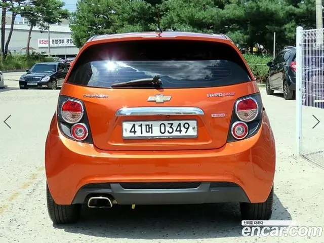 Chevrolet Aveo 2015 1.4 автомат (гидро), миниатюра 4 Chevrolet Aveo 2015 1.4 автомат (гидро), миниатюра 4