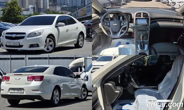 Chevrolet Malibu, 2012, 204 648 км