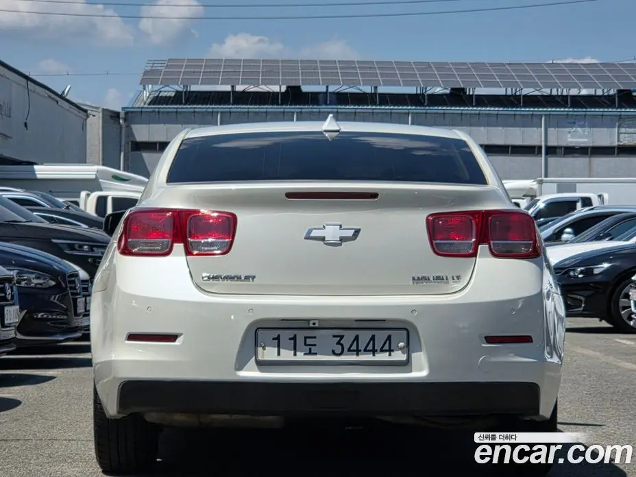 Chevrolet Malibu 2012 2.0 автомат (гидро), фото 5 Chevrolet Malibu 2012 2.0 автомат (гидро), фото 5