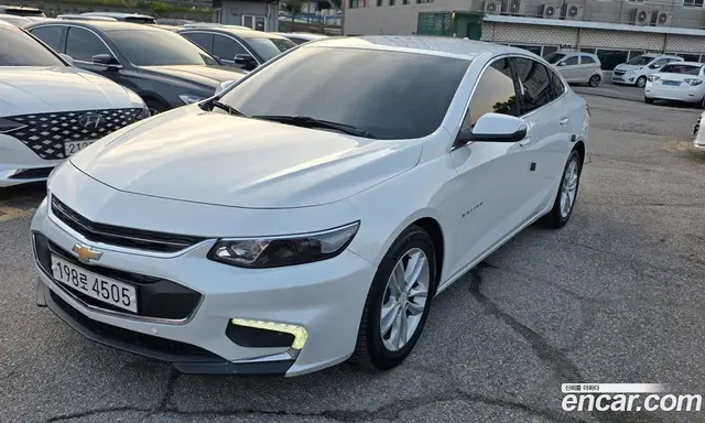 Chevrolet Malibu, 2017, 113 772 км