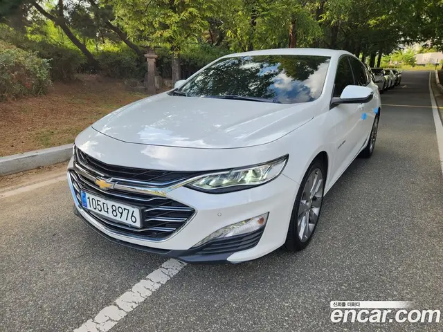Chevrolet Malibu, 2020, 133 486 км