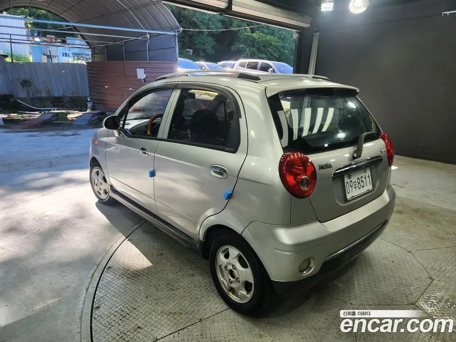 Chevrolet Matiz 2007 0.8 автомат (гидро), фото 4 Chevrolet Matiz 2007 0.8 автомат (гидро), фото 4