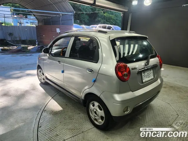 Chevrolet Matiz 2007 0.8 автомат (гидро), миниатюра 4 Chevrolet Matiz 2007 0.8 автомат (гидро), миниатюра 4