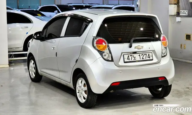 Chevrolet Spark 2011 1.0 автомат (гидро), миниатюра 4 Chevrolet Spark 2011 1.0 автомат (гидро), миниатюра 4