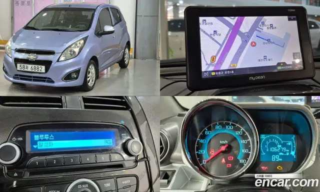 Chevrolet Spark, 2014, 106 213 км