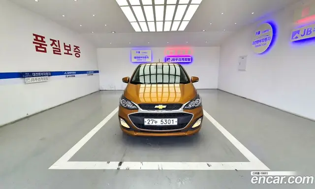 Chevrolet Spark, 2018, 85 000 км