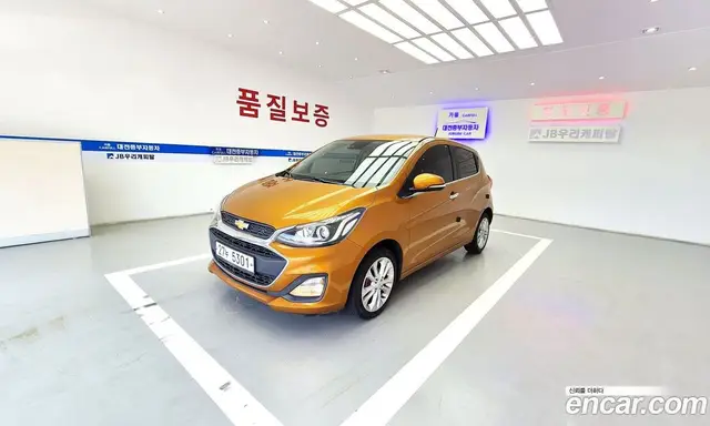 Chevrolet Spark 2018 1.0 автомат (гидро), миниатюра 2