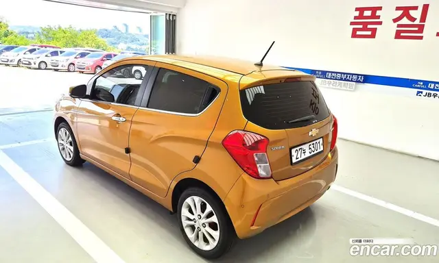 Chevrolet Spark 2018 1.0 автомат (гидро), миниатюра 11