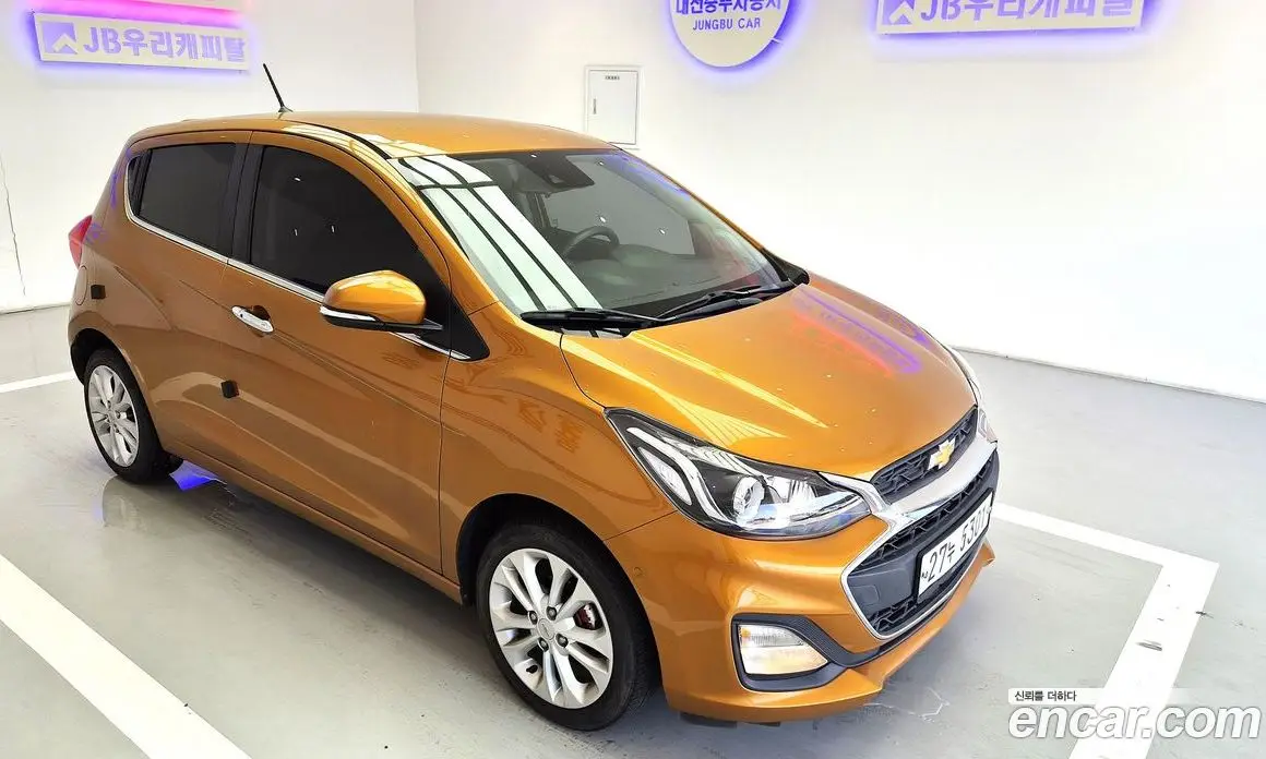 Chevrolet Spark 2018 1.0 автомат (гидро), фото 13