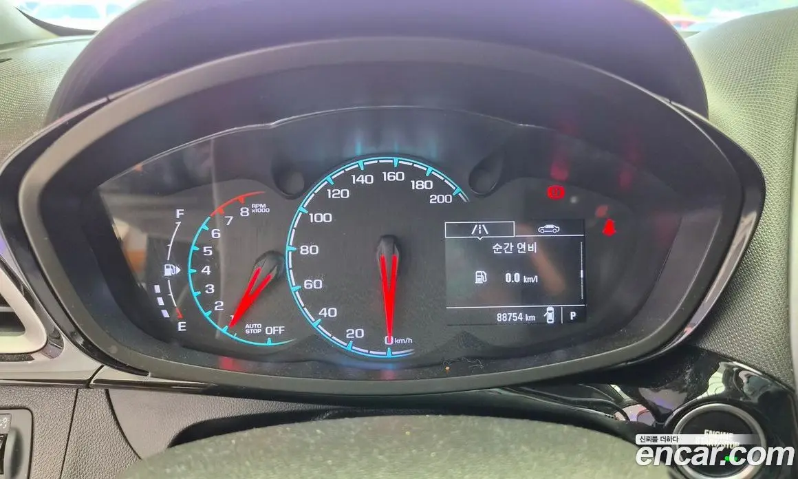 Chevrolet Spark 2018 1.0 автомат (гидро), фото 19
