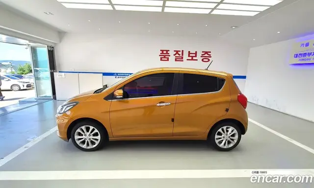 Chevrolet Spark 2018 1.0 автомат (гидро), миниатюра 3