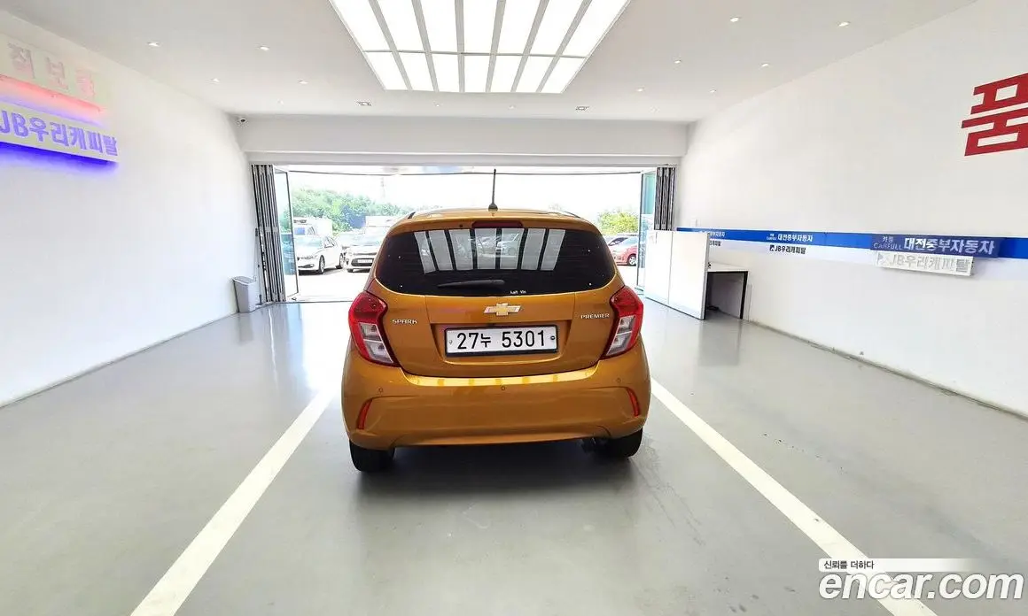 Chevrolet Spark 2018 1.0 автомат (гидро), фото 5