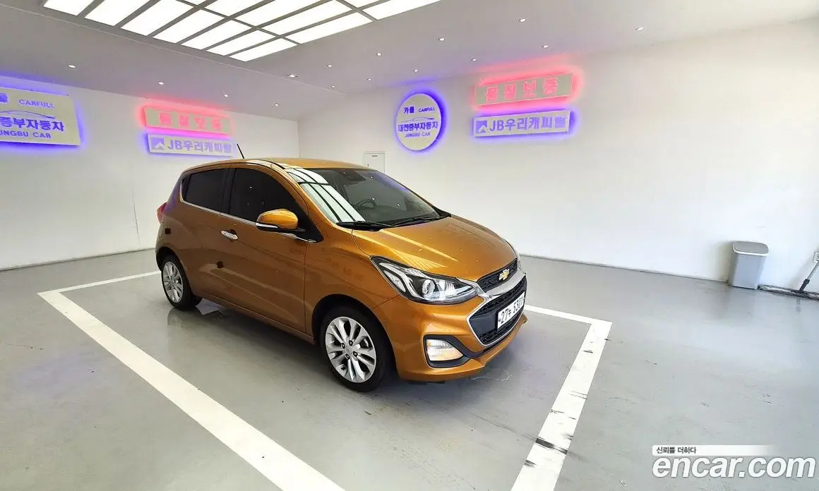 Chevrolet Spark 2018 1.0 автомат (гидро), фото 8