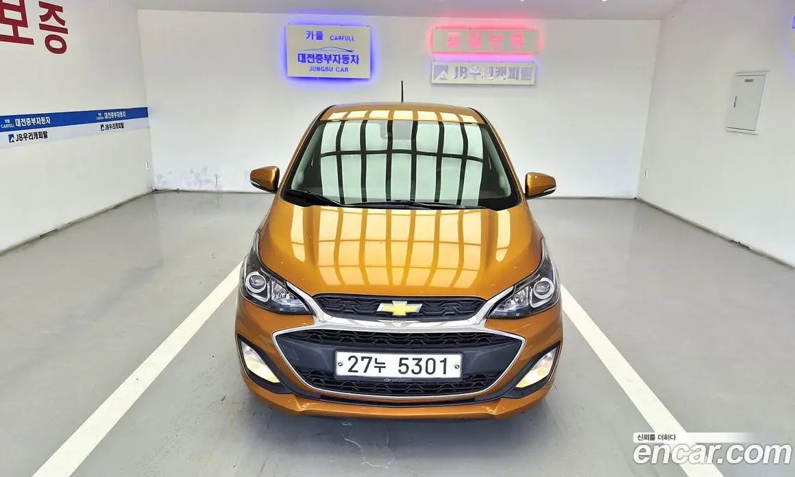 Chevrolet Spark 2018 1.0 автомат (гидро), фото 9