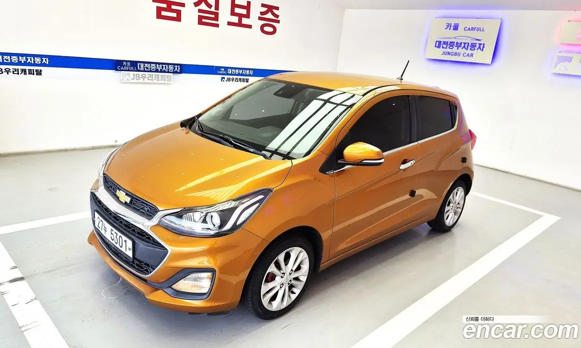 Chevrolet Spark 2018 1.0 автомат (гидро), фото 10