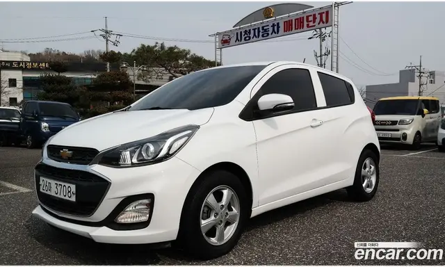 Chevrolet Spark, 2018, 81 451 км