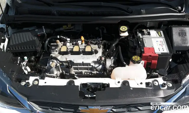 Chevrolet Spark 2018 1.0 автомат (гидро), миниатюра 8
