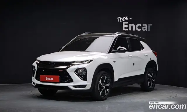 Chevrolet TrailBlazer, 2020, 58 213 км