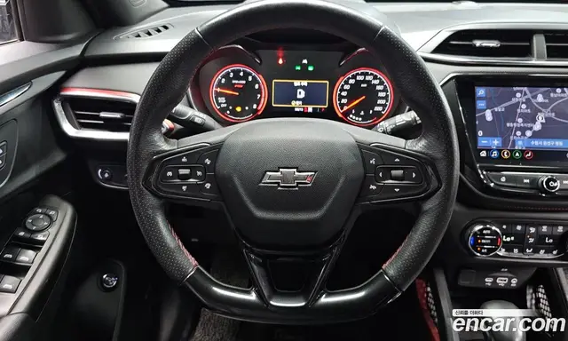 Chevrolet TrailBlazer 2020 1.3 автомат (гидро), миниатюра 12