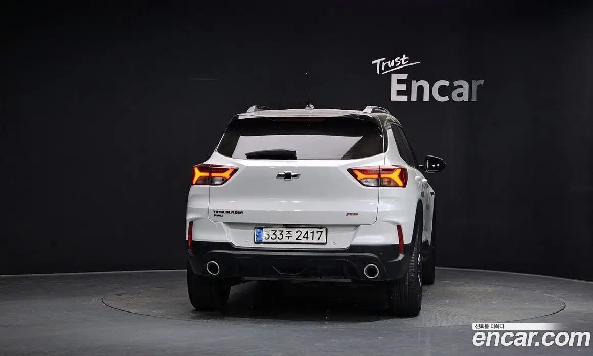 Chevrolet TrailBlazer 2020 1.3 автомат (гидро), фото 4 Chevrolet TrailBlazer 2020 1.3 автомат (гидро), фото 4
