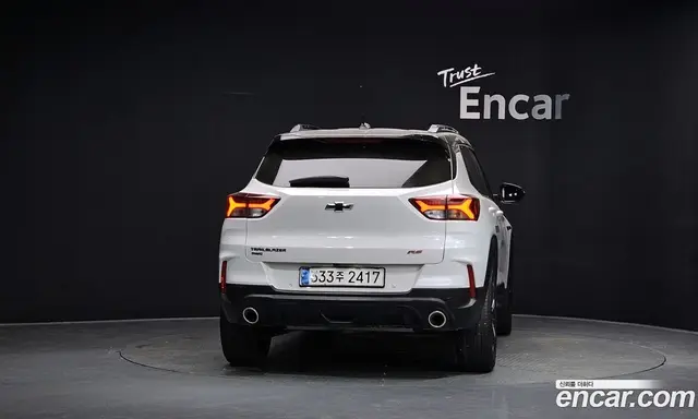 Chevrolet TrailBlazer 2020 1.3 автомат (гидро), миниатюра 4 Chevrolet TrailBlazer 2020 1.3 автомат (гидро), миниатюра 4
