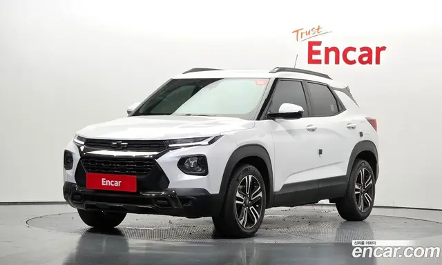 Chevrolet TrailBlazer, 2022, 128 567 км