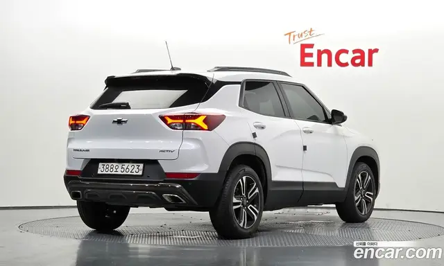 Chevrolet TrailBlazer 2022 1.3 автомат (гидро), миниатюра 2