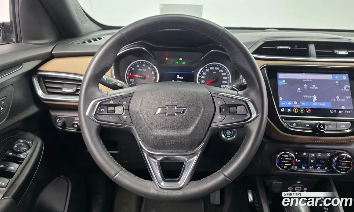 Chevrolet TrailBlazer 2022 1.3 автомат (гидро), фото 13