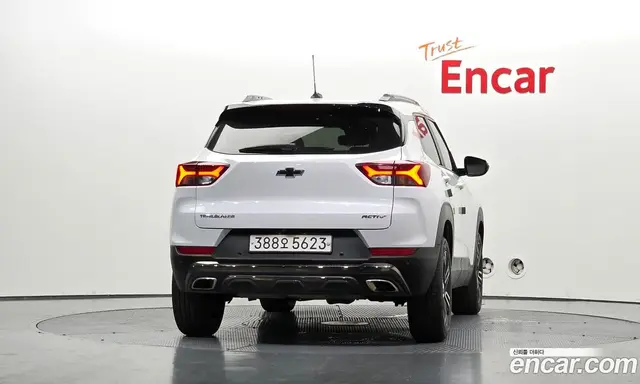 Chevrolet TrailBlazer 2022 1.3 автомат (гидро), миниатюра 4