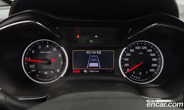 Chevrolet TrailBlazer 2022 1.3 автомат (гидро), миниатюра 8