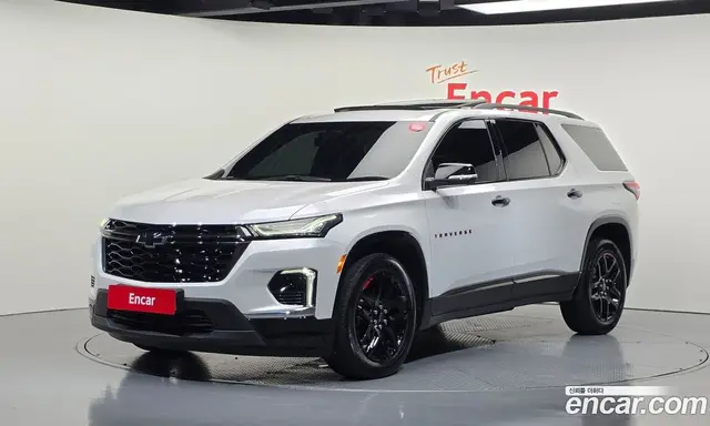 Chevrolet Traverse, 2022, 41 574 км
