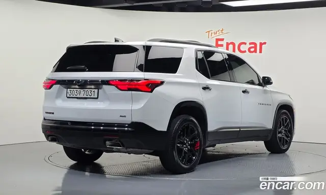 Chevrolet Traverse 2022 3.6 автомат (гидро), миниатюра 2 Chevrolet Traverse 2022 3.6 автомат (гидро), миниатюра 2