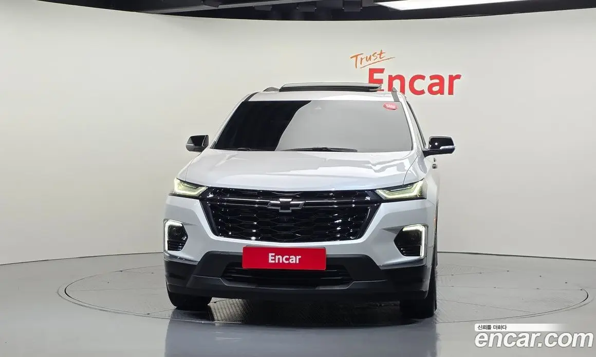 Chevrolet Traverse 2022 3.6 автомат (гидро), фото 3 Chevrolet Traverse 2022 3.6 автомат (гидро), фото 3