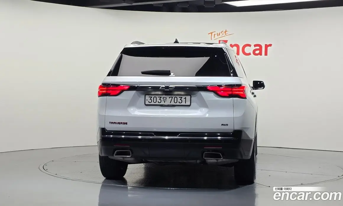 Chevrolet Traverse 2022 3.6 автомат (гидро), фото 4 Chevrolet Traverse 2022 3.6 автомат (гидро), фото 4