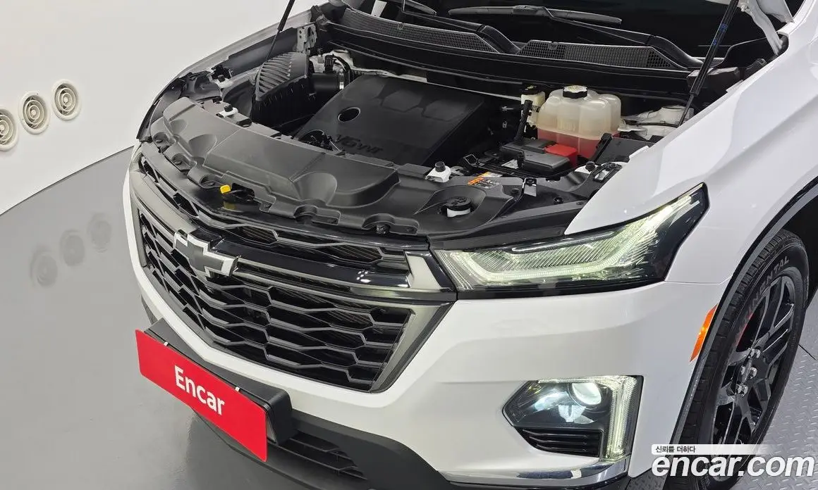 Chevrolet Traverse 2022 3.6 автомат (гидро), фото 6 Chevrolet Traverse 2022 3.6 автомат (гидро), фото 6