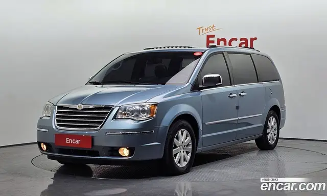 Chrysler Grand Voyager, 2009, 111 674 км
