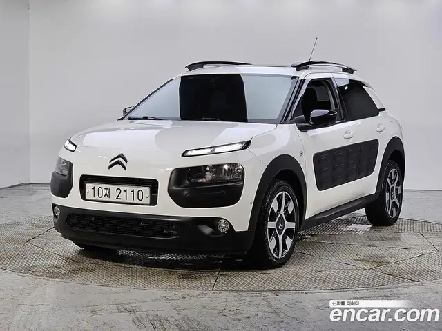 Citroen C4 Cactus, 2017, 153 611 км