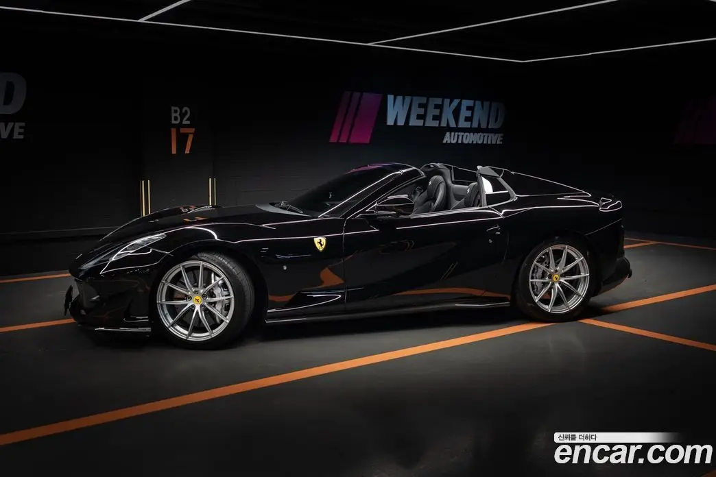 Ferrari 812 2021 6.5 автомат (гидро), фото 3 Ferrari 812 2021 6.5 автомат (гидро), фото 3