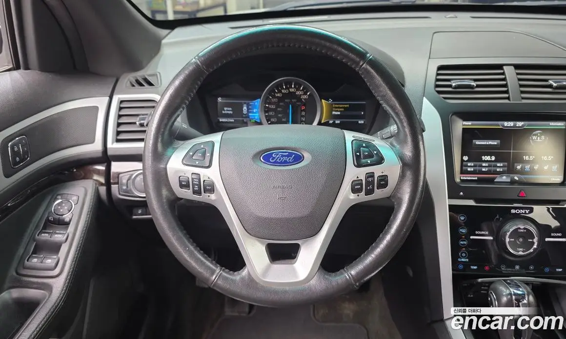 Ford Explorer 2015 3.5 автомат (гидро), фото 13