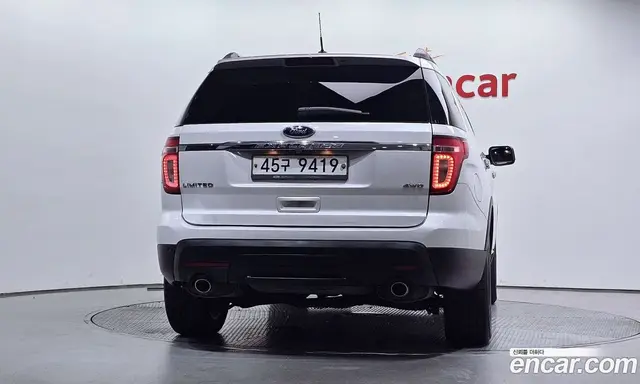 Ford Explorer 2015 3.5 автомат (гидро), миниатюра 4