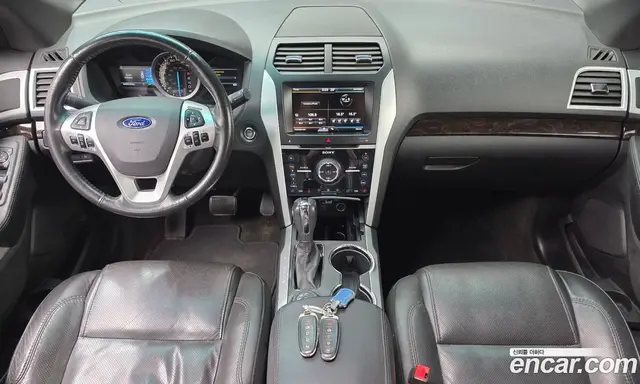 Ford Explorer 2015 3.5 автомат (гидро), миниатюра 7