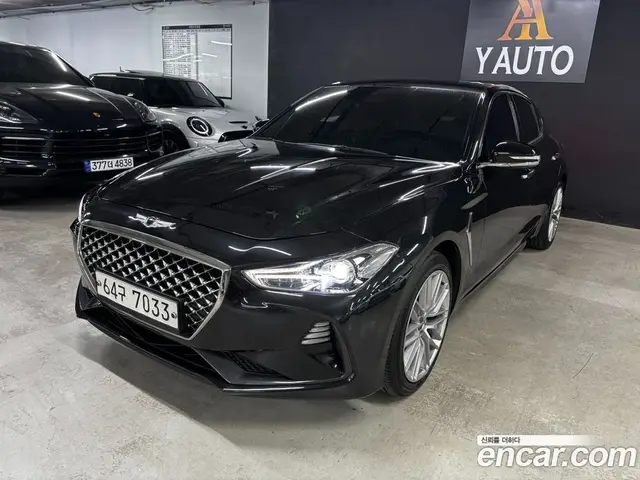 Genesis G70, 2019, 68 000 км